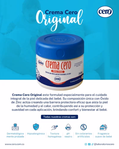 CREMA CERO ORIGINAL 