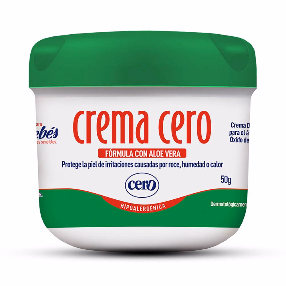 CREMA CERO ALEO VERA 