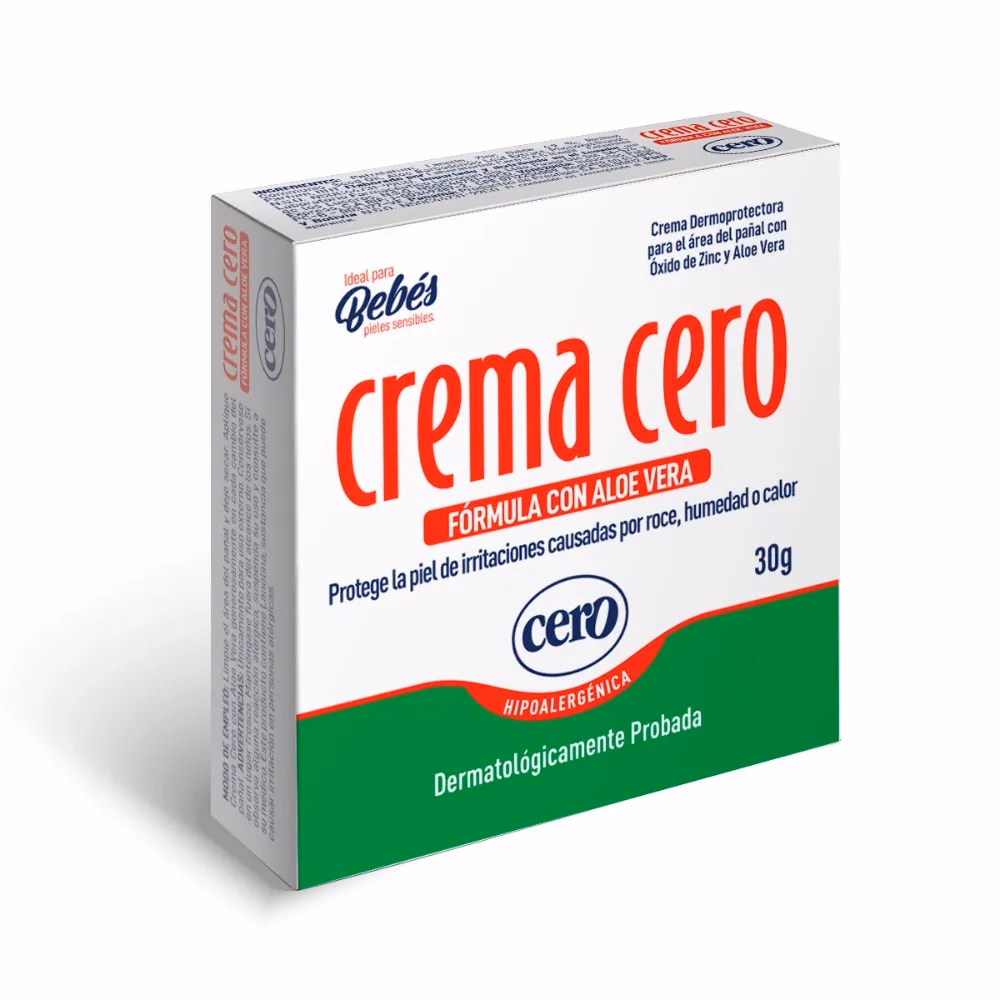 CREMA CERO ALEO VERA 