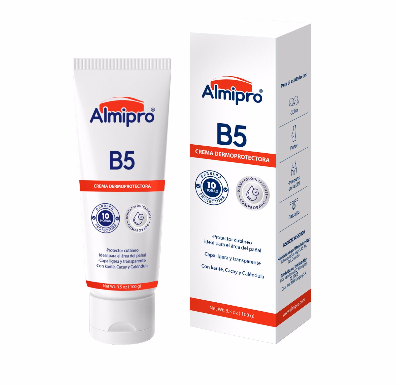 CREMA DERMOPROTECTORA B5 ALMIPRO