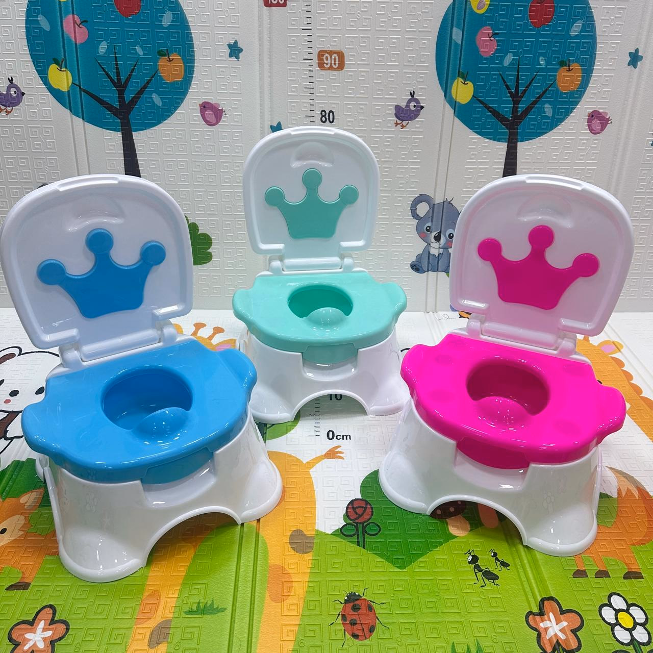 BACENILLA INFANTIL CORONA 