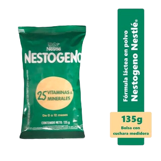 NESTOGENO BOLSA 0-12 MESES 135GR