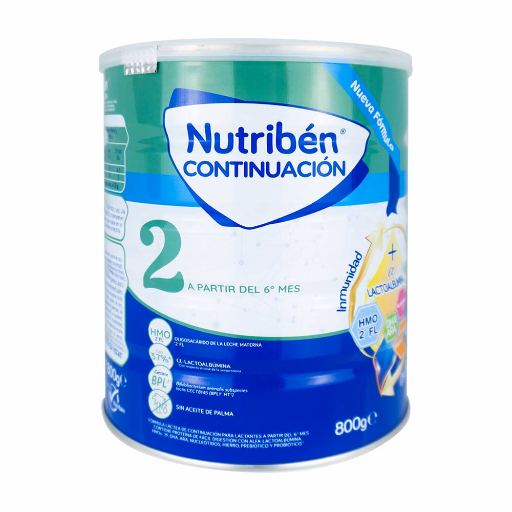 NUTRIBEN CONTINUACION