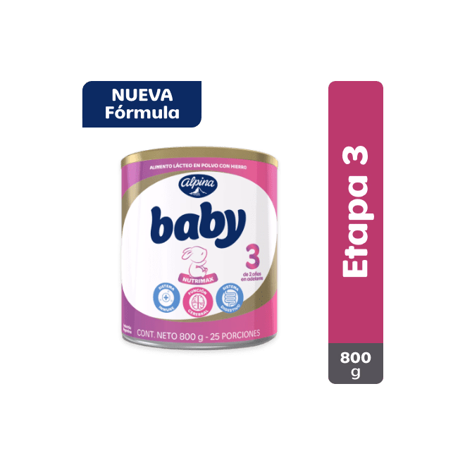 BABY ALPINA 3 *800GR