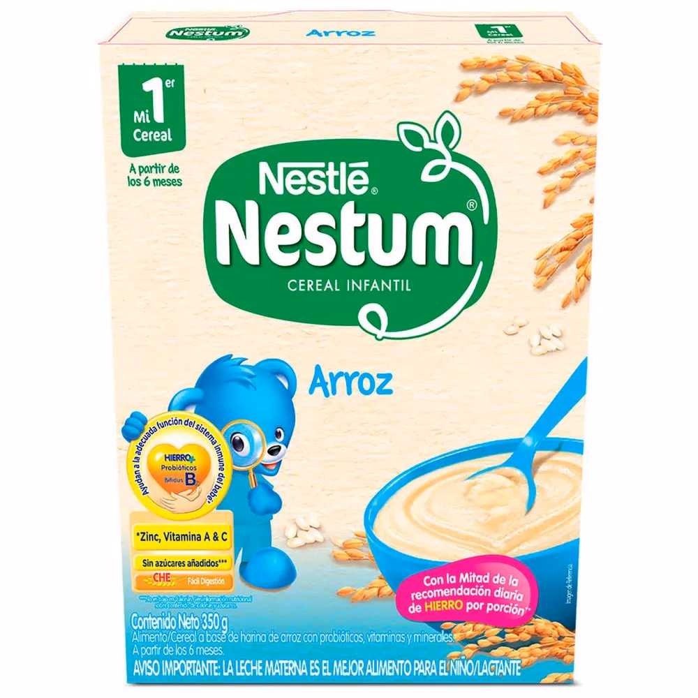 NESTUM ARROZ NESTLE  *350GR