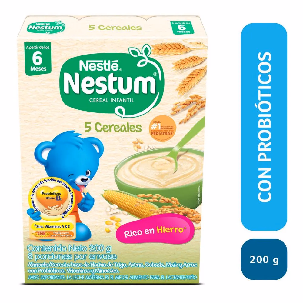 CEREAL INFANTIL NESTUM 200GR