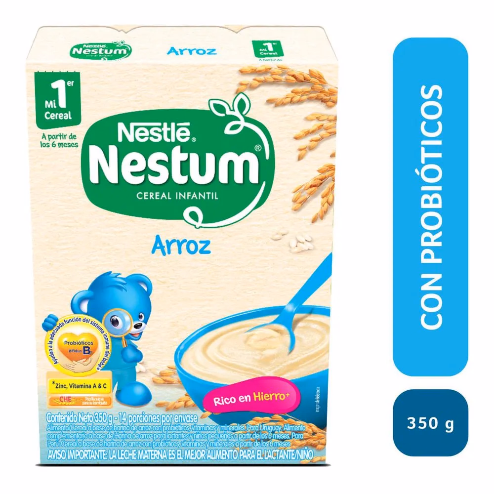 CEREAL INFANTIL NESTUM NESTLE 350GR