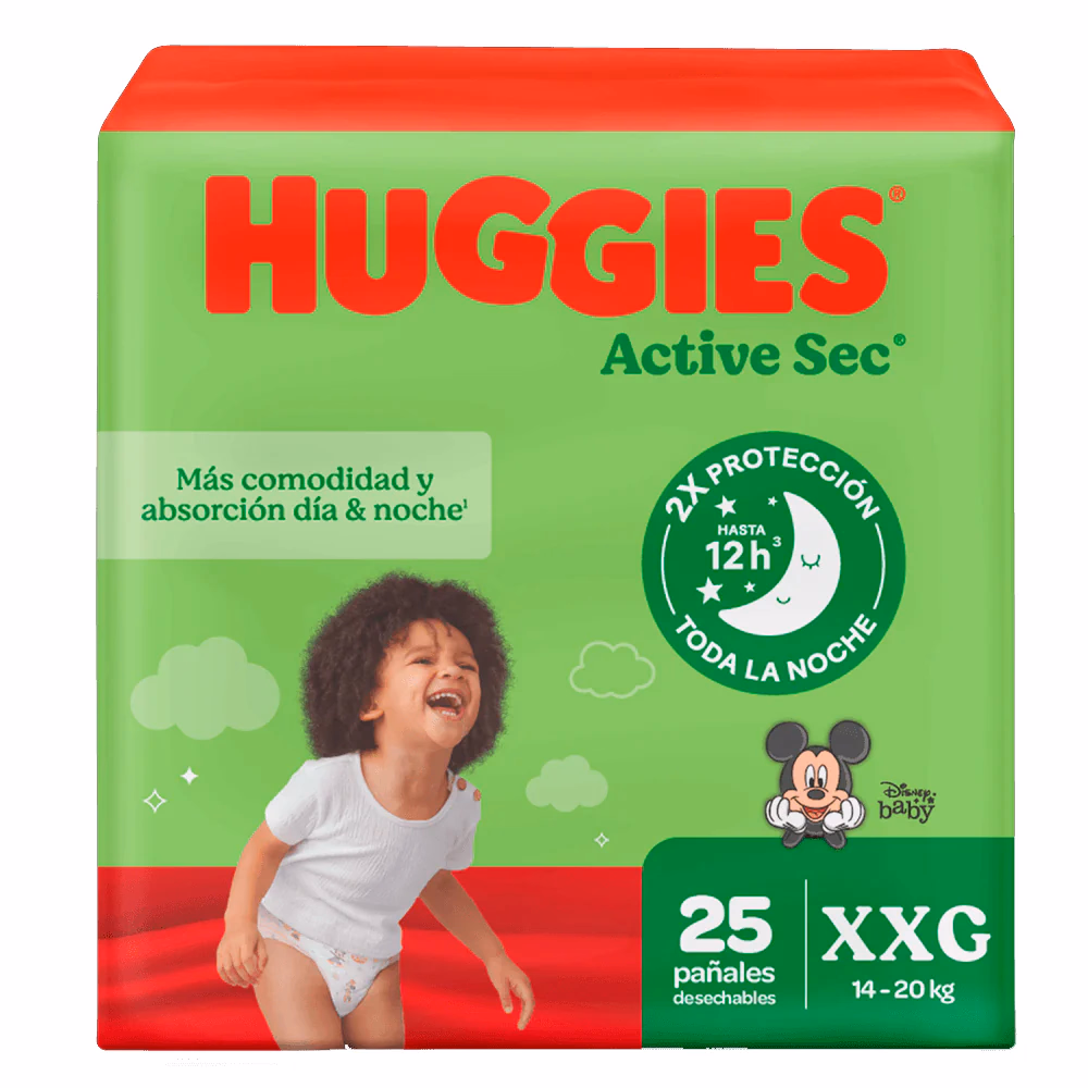 HUGGUIES ETAPA 6*48