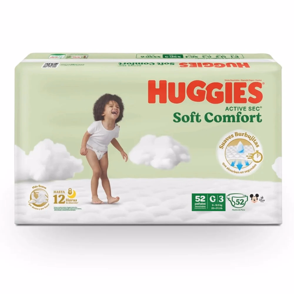 HUGGUIES ETAPA 3*52