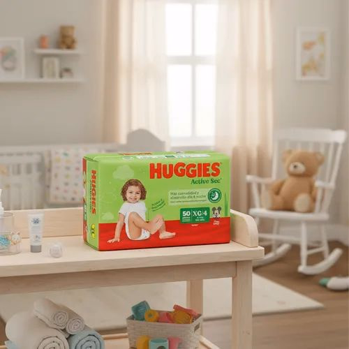 PAÑAL HUGGUIES ETAPA 4*100
