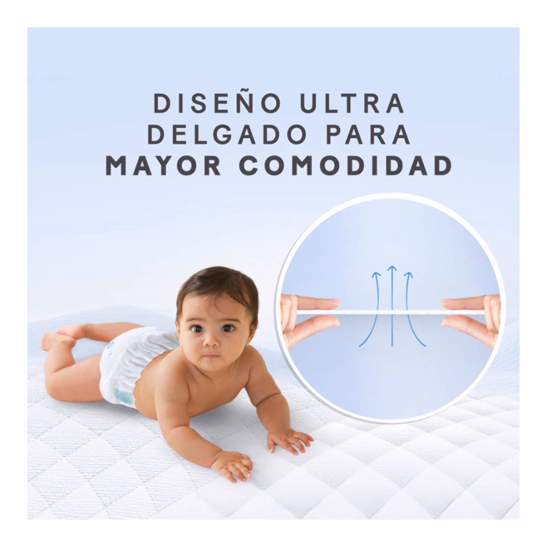 PAÑAL HUGGIES DERMACARE ETAPA 1*68