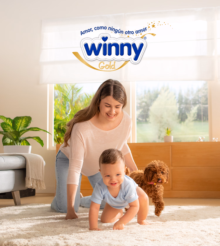 PAÑAL WINNY GOLD ETAPA 6*30
