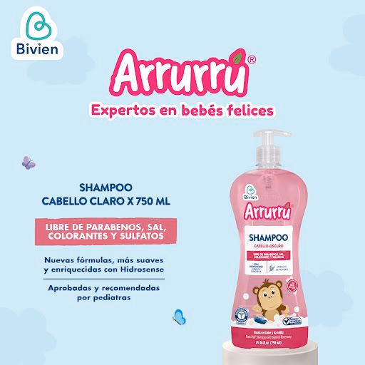 SHAMPOO CABELLO OSCURO ARRURRU