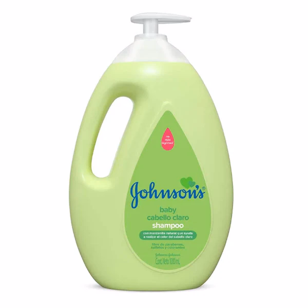 SHAMPOO JOHNSON'S MANZANILLA