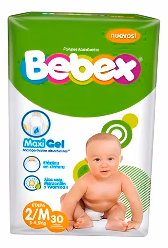 PAÑAL BEBEX ETAPA 2*30