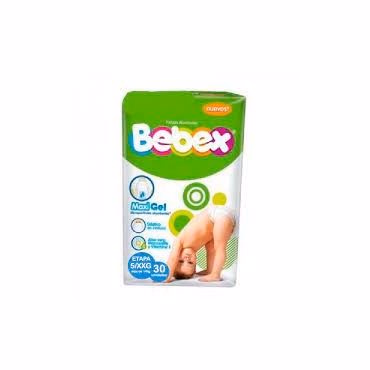 PAÑAL BEBEX ETAPA 5*30