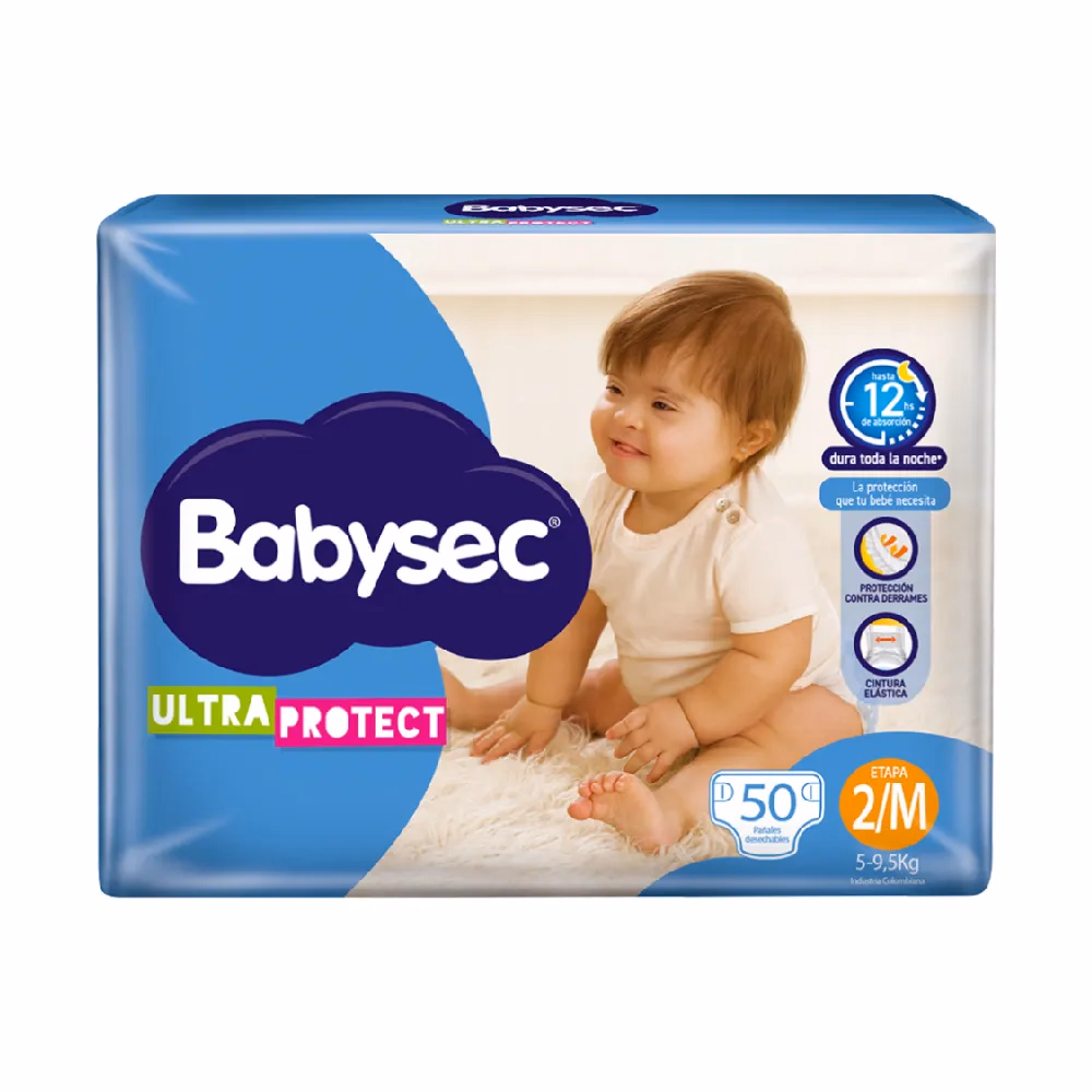 PAÑAL BABYSEC ETAPA 2*50