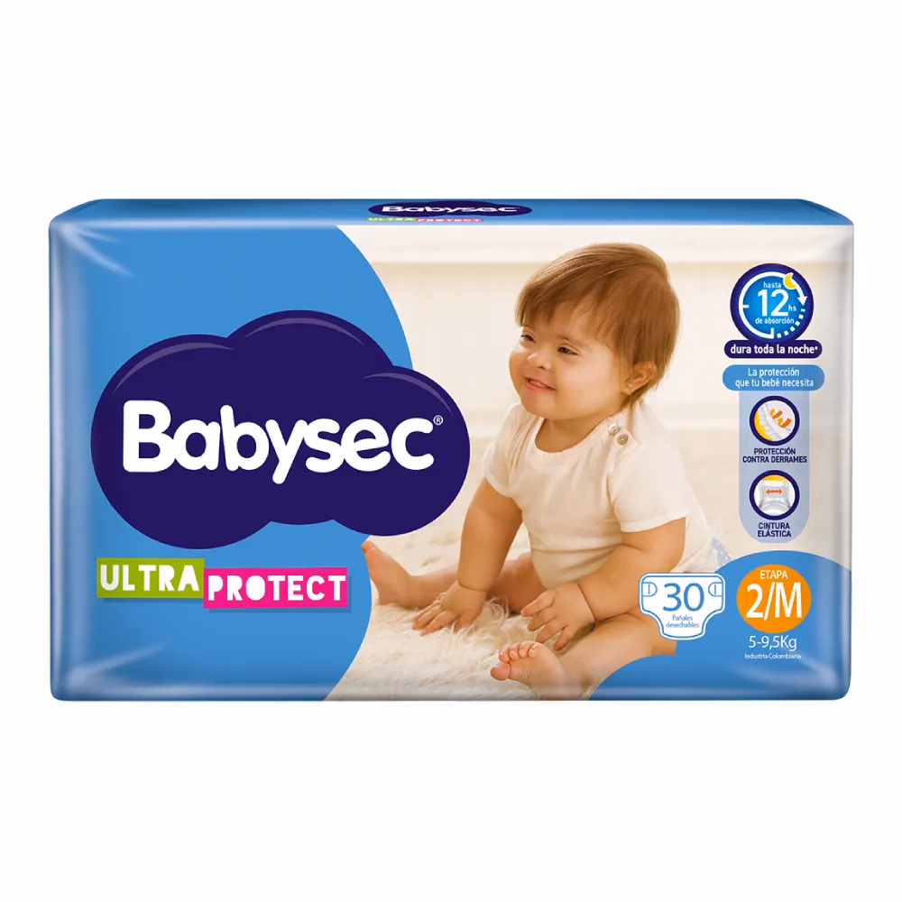 PAÑAL BABYSEC ETAPA 2*30
