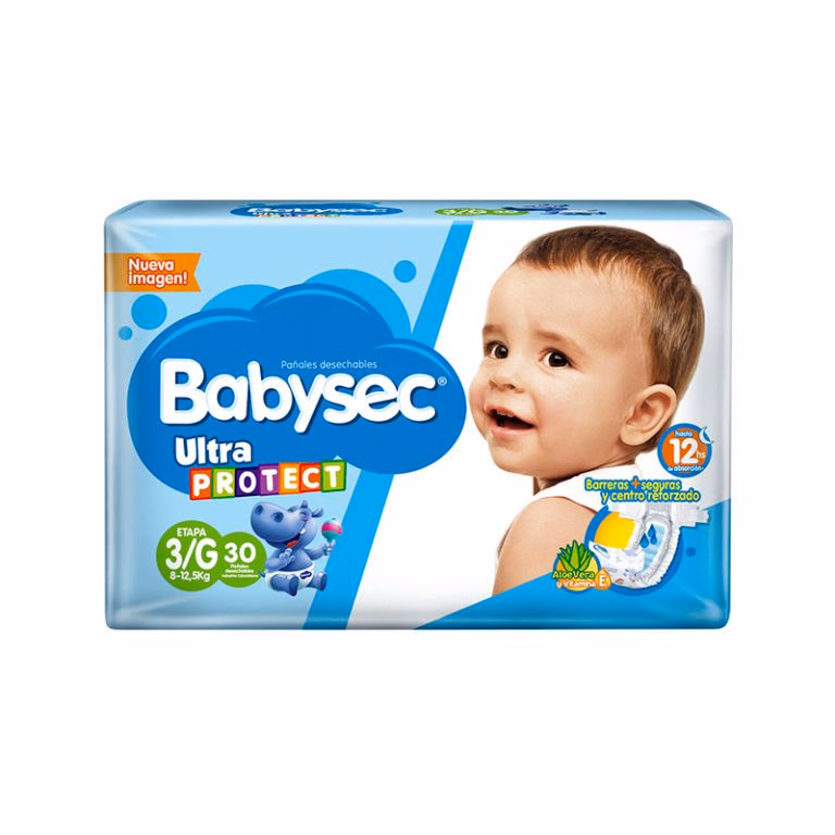 PAÑAL BABYSEC ETAPA 3*30