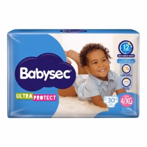 PAÑAL BABYSEC ETAPA 4*30