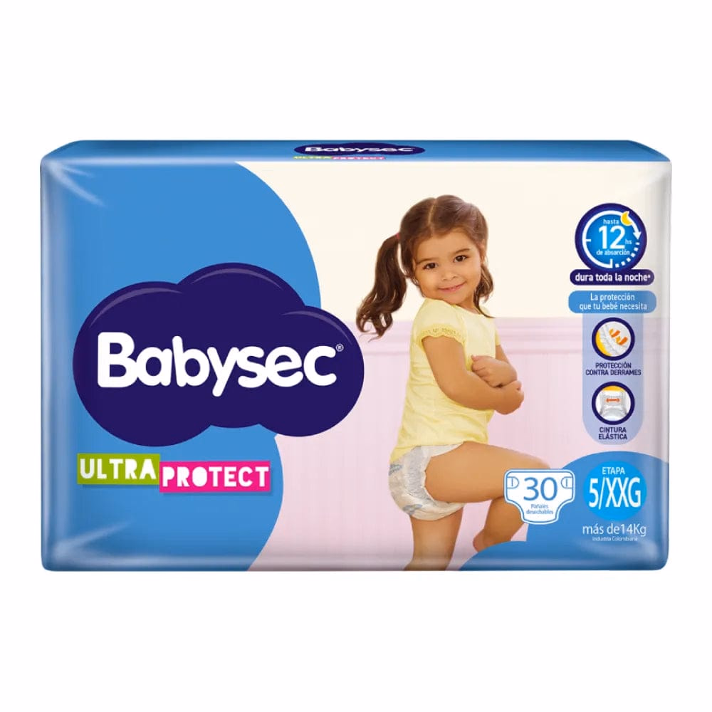 PAÑAL BABYSEC ETAPA 5*30