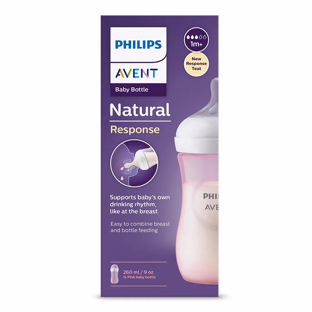 TETERO AVENT NATURAL 9OZ