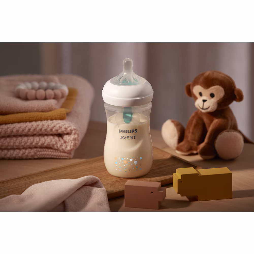 Tetero Philips Avent Natural con Válvula AirFree
