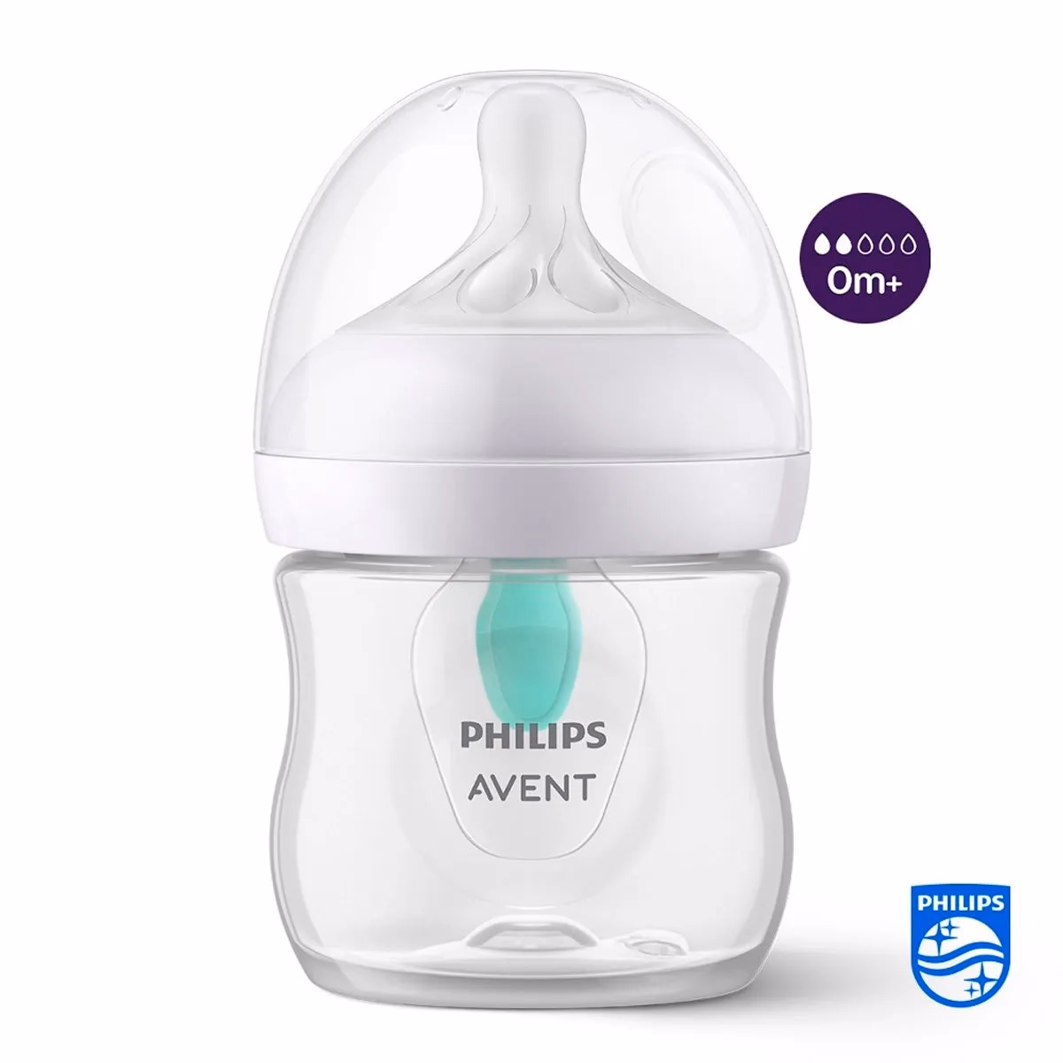 Tetero Philips Avent Natural Response con Válvula AirFree – 4oz
