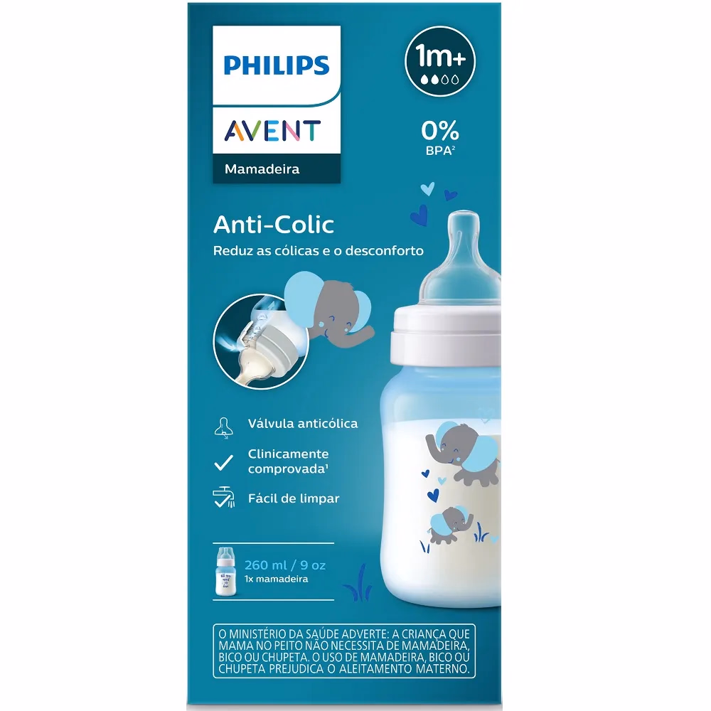 TETERO PHILIPS AVENT CLASIC 9ONZ
