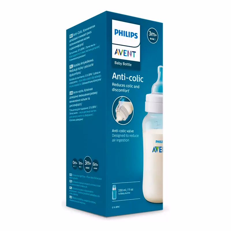 TETERO PHILIPS AVENT CLASIC 11ONZ