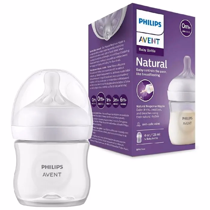 TETERO PHILIPS AVENT NATURAL 4ONZ