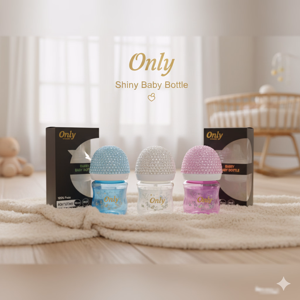 Tetero Only Baby Luxury Shiny – 4oz / 125ml