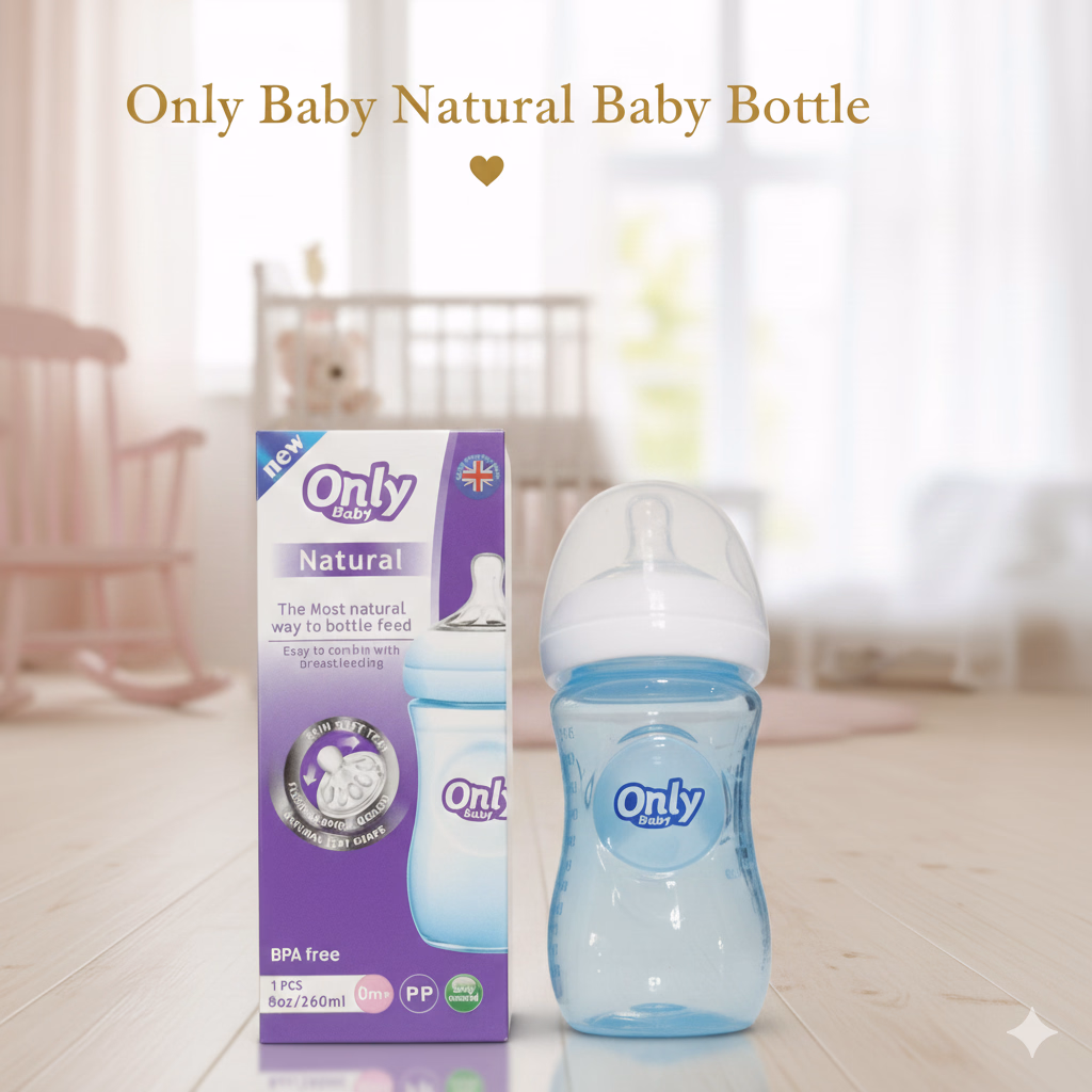 TETERO ONLY BABY NATURAL 8ONZ