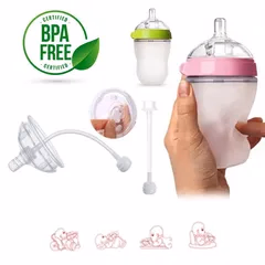 Vaso Entrenador con Boquilla de Silicona ONLY BABY 