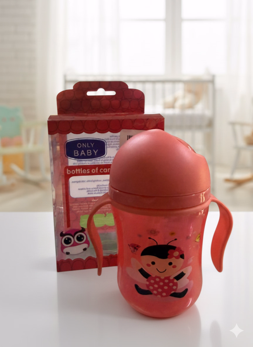 Vaso de Entrenamiento con Pitillo Only Baby 