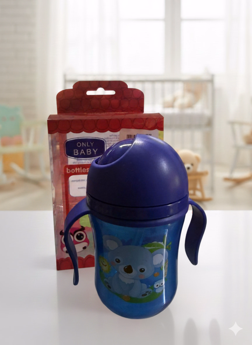Vaso de Entrenamiento con Pitillo Only Baby 