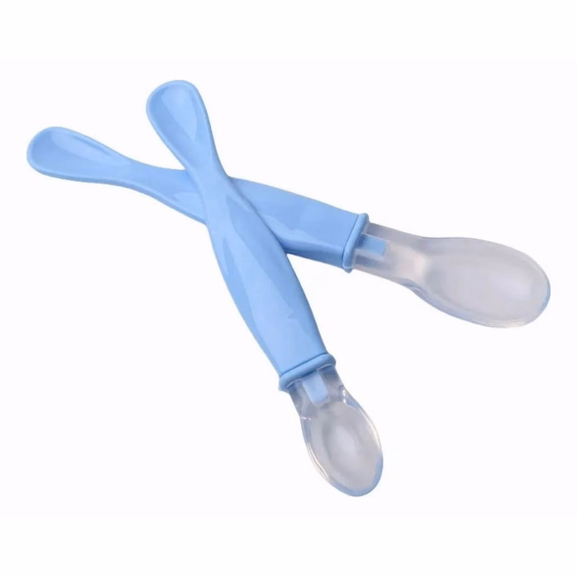 Set de Cucharas de Silicona Dual: Suavidad y Versatilidad 🥄💕