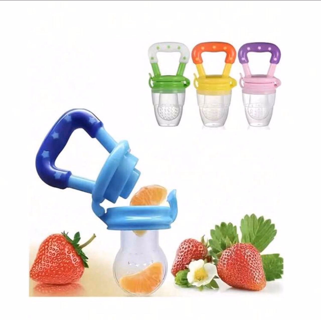 Chupo Alimentador Antiahogo para Frutas y Verduras 🍓🥕