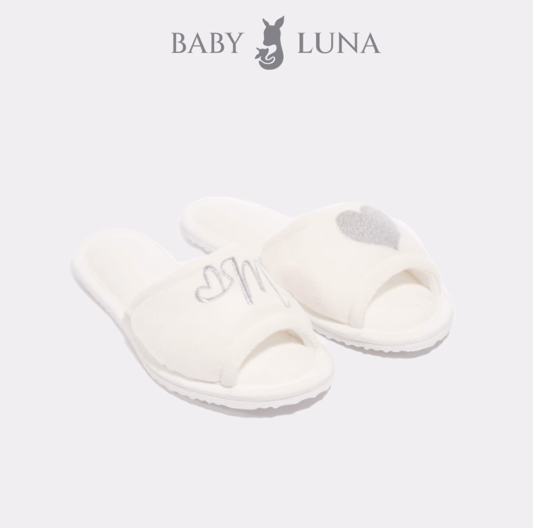 Pantuflas de Descanso Baby Luna