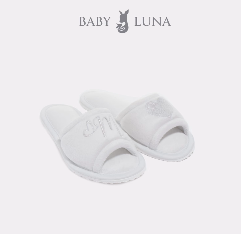 Pantuflas de Descanso Baby Luna