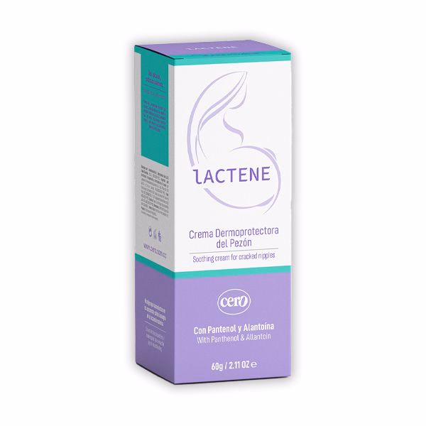 🤱 Crema Dermoprotectora del Pezón Lactene – Alivio y Cuidado