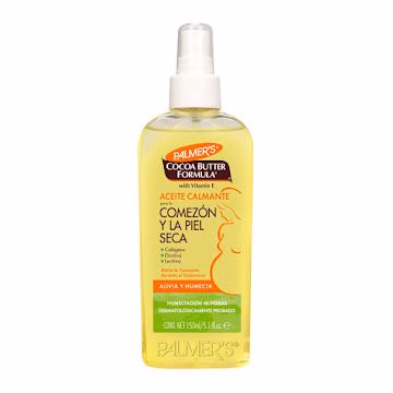 🌿 Aceite Calmante para Comezón y Piel Seca – Palmer's Cocoa Butter Formula
