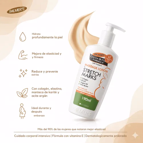 🧴 Crema Para Estrías Palmer's