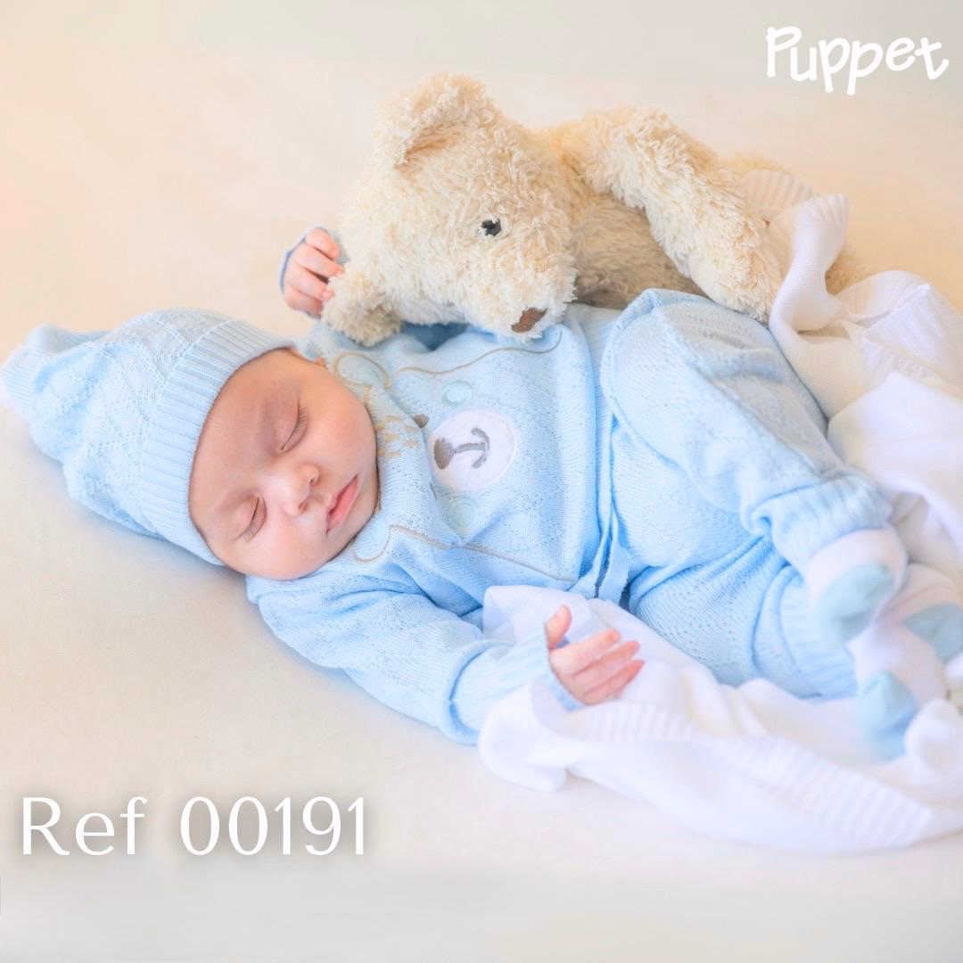 SET EN HILO OSITO DULCE PUPPET 