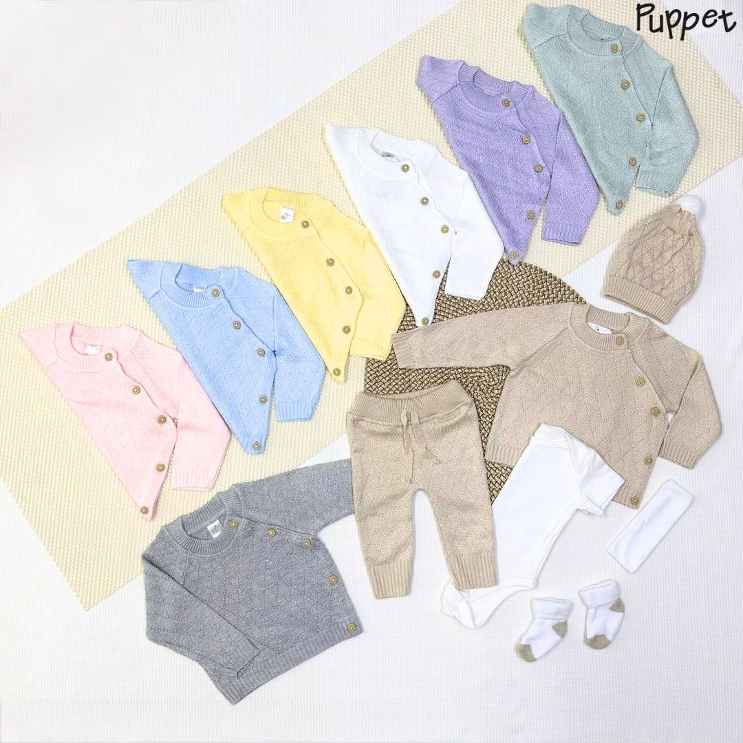 SET EN HILO BOTONES PUPPET