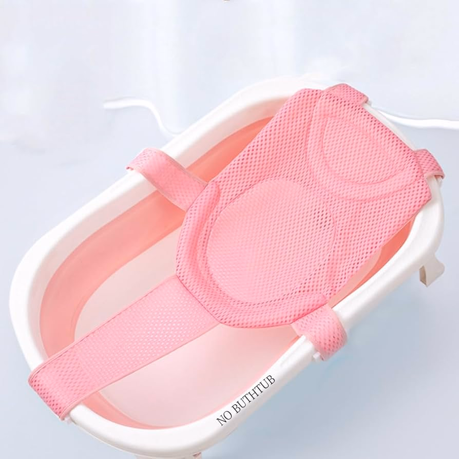 Malla de Soporte Bebé con Diseño Ergonómico 🛁👶✨