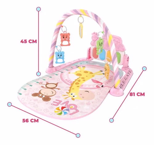 Gimnasio Piano Musical para Bebé 🎹👶✨