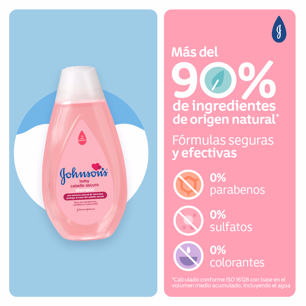 SHAMPOO JOHNSON´S CABELLO OSCURO