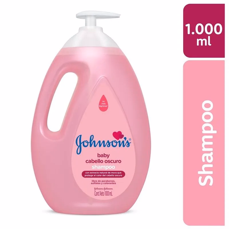 SHAMPOO JOHNSON´S CABELLO OSCURO 
