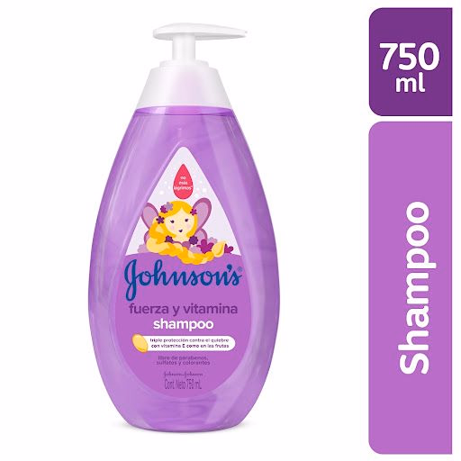 SHAMPOO JOHNSON´S FUERZA Y VITAMINA